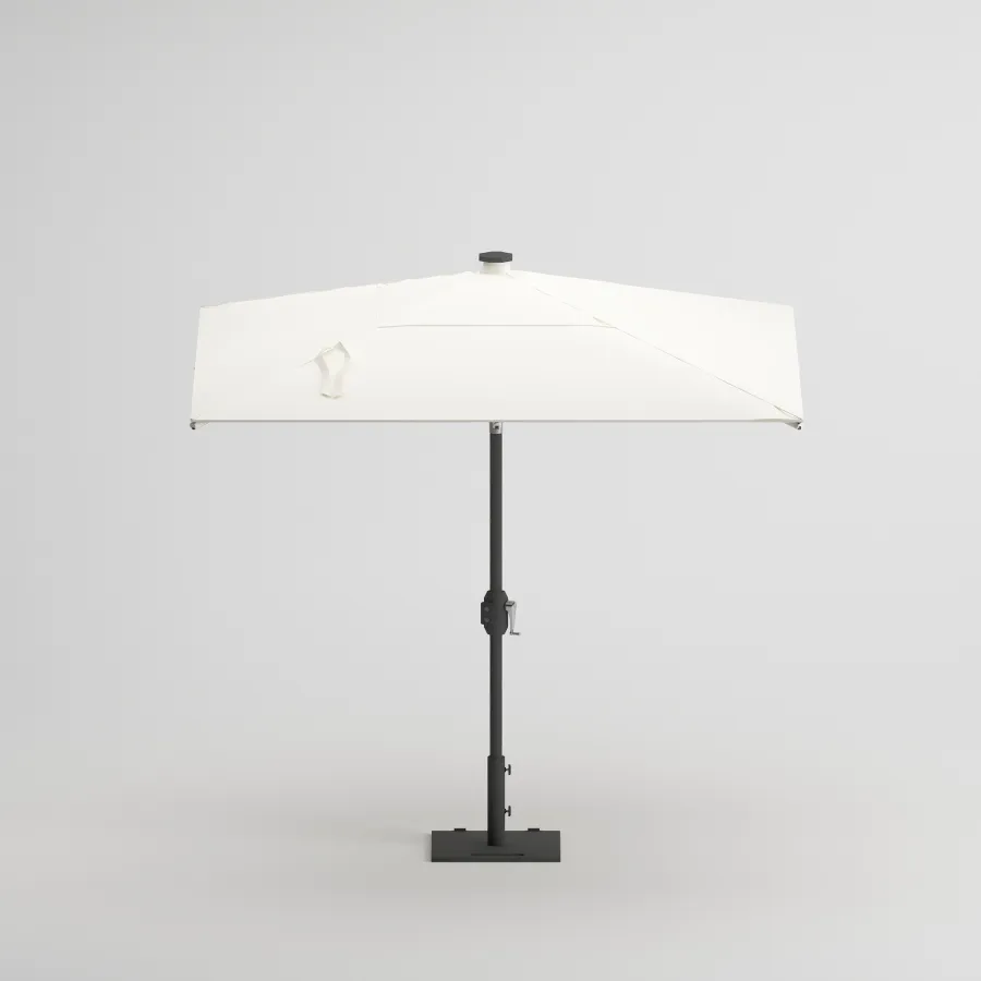OMBRA 250cm X 250cm Umbrella | Anthracite