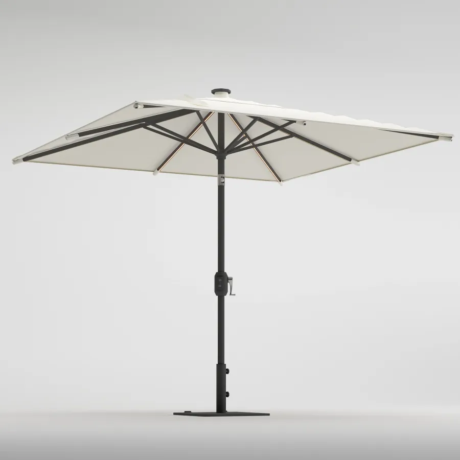 OMBRA 250cm X 250cm Umbrella | Anthracite