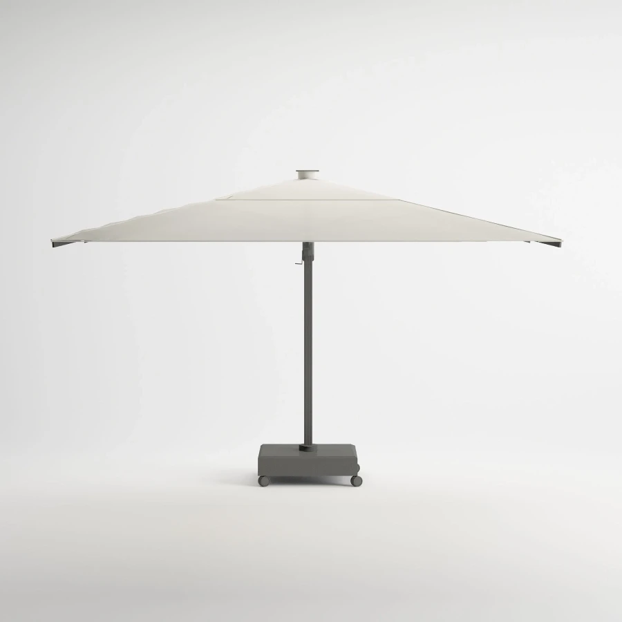 SOLIVO Lighting 300cm X 300cm Umbrella | Anthracite