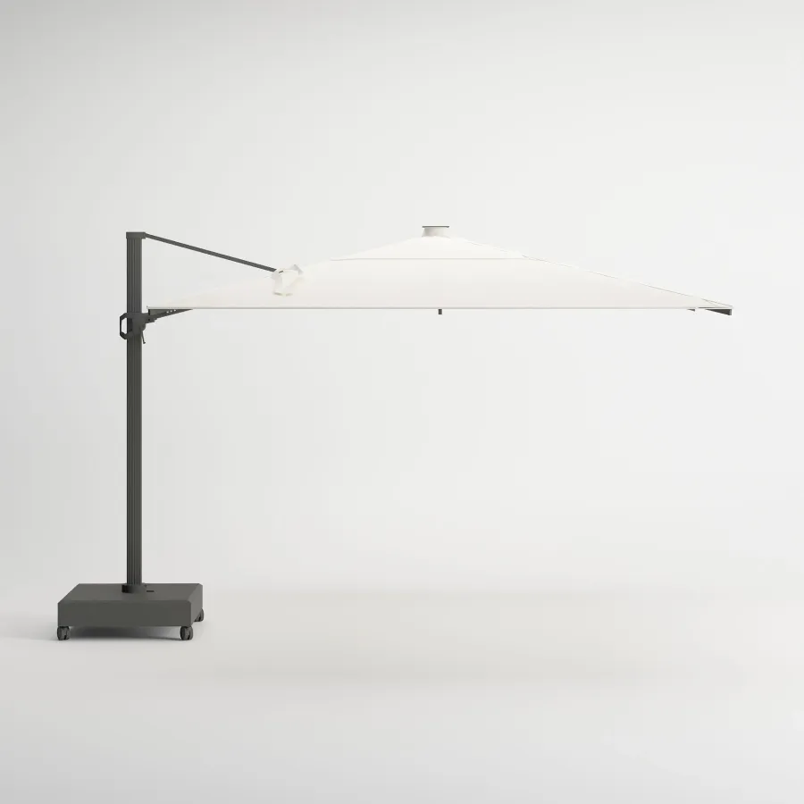 SOLIVO Lighting 300cm X 300cm Umbrella | Anthracite