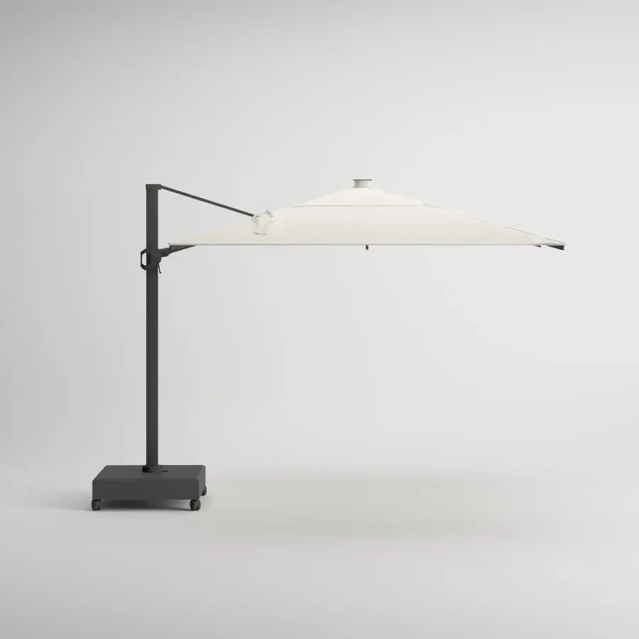 SOLIVO Lighting 300cm X 300cm Umbrella | Anthracite