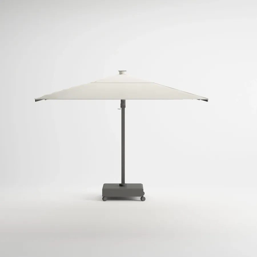 SOLIVO Lighting 300cm X 300cm Umbrella | Anthracite