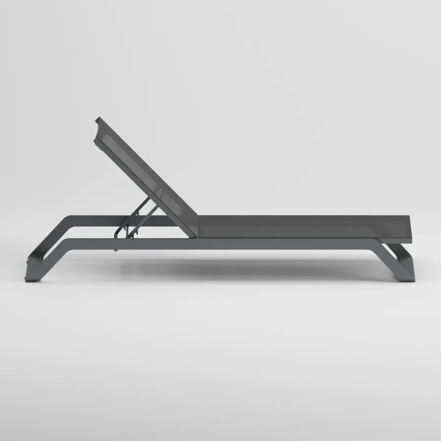 SANDY Sunbed | Anthracite