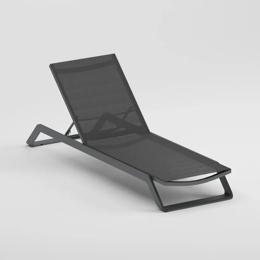 SANDY Sunbed | Anthracite