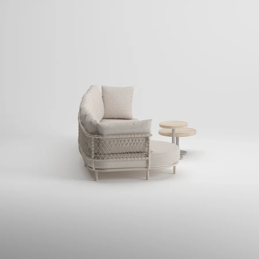SARDINIA Corner Seating Group | Latte