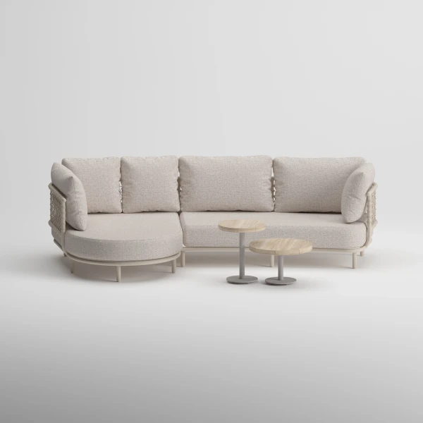 SARDINIA Corner Seating Group | Latte