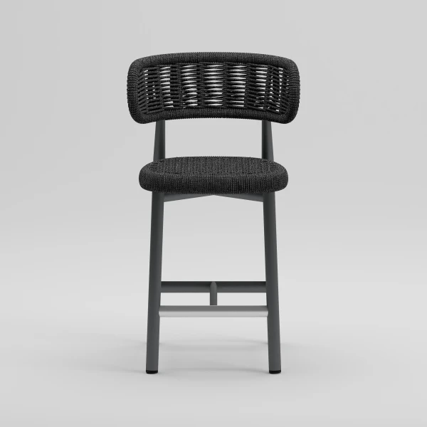 Shell Bar Chair