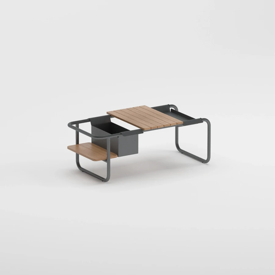 SUNSET Coffee Table | Anthracite
