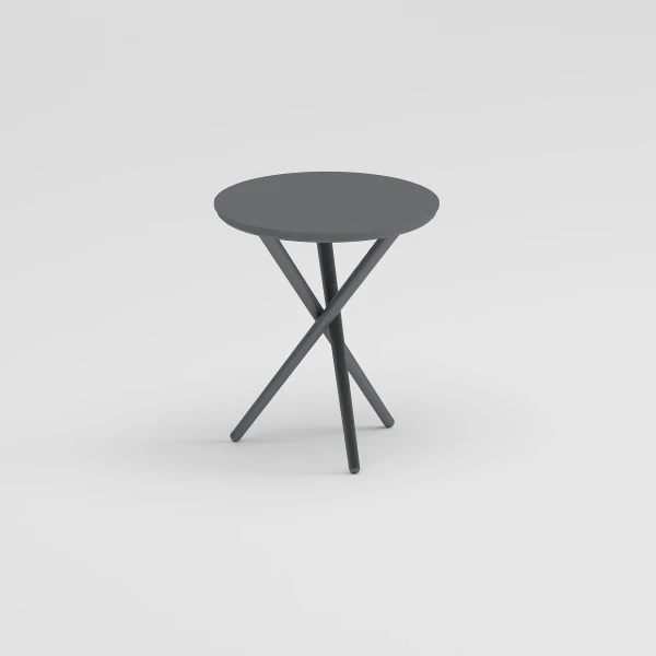 TRIPOD Side Table | Anthracite