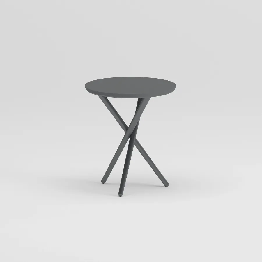 TRIPOD Side Table | Anthracite