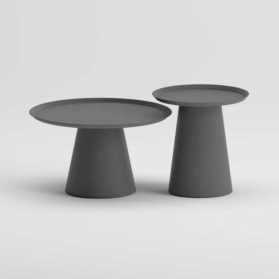ALBA Coffee Table Set | Anthracite