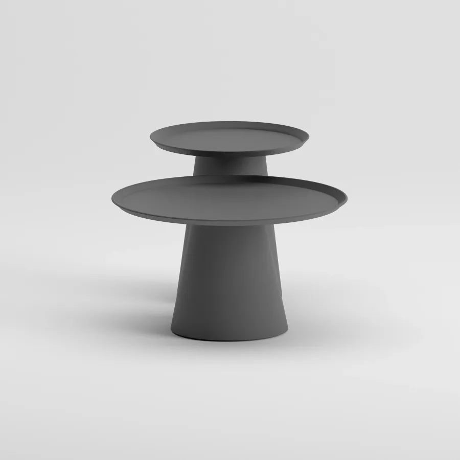 ALBA Coffee Table Set | Anthracite