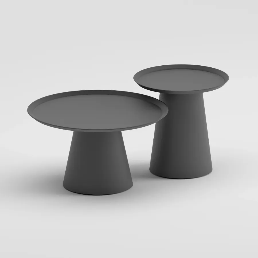 ALBA Coffee Table Set | Anthracite