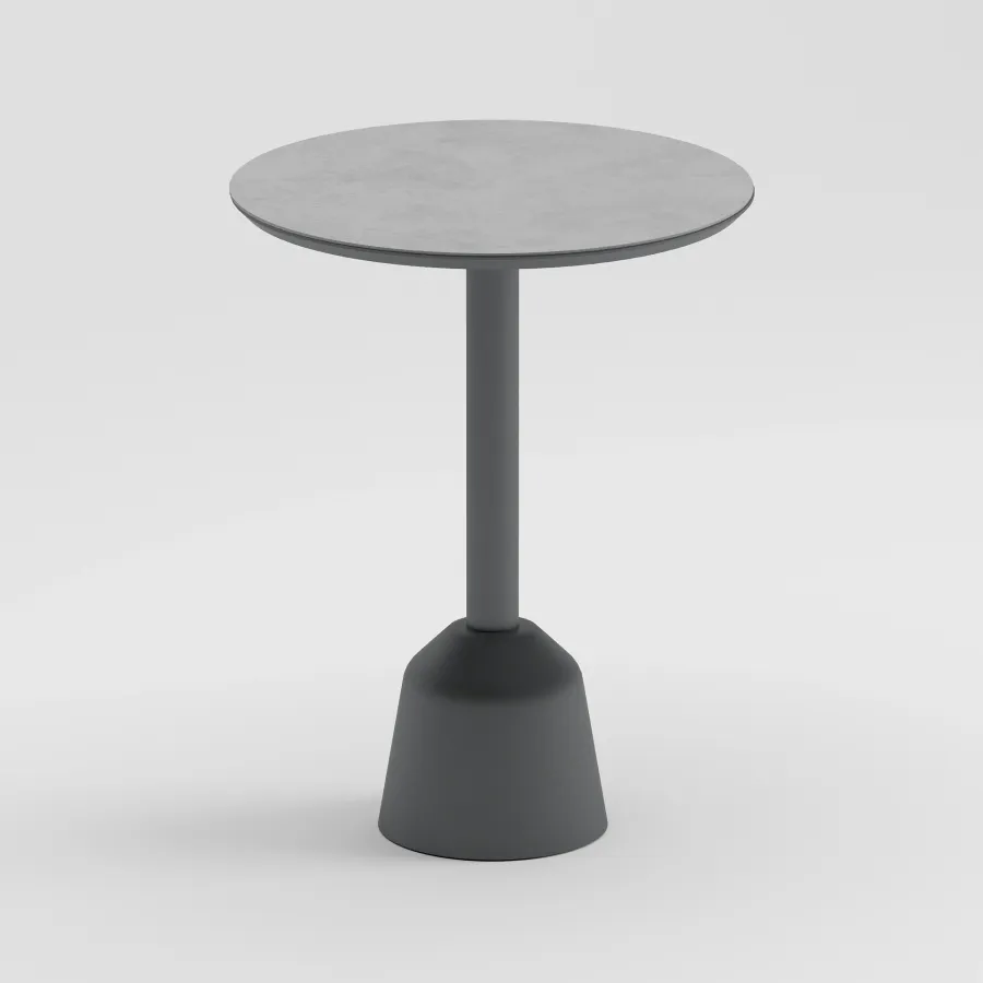 BALANCE Q75 Bar Table | Anthracite