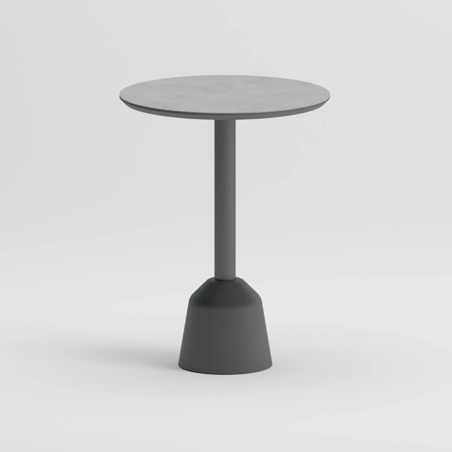 BALANCE Q75 Bar Table | Anthracite