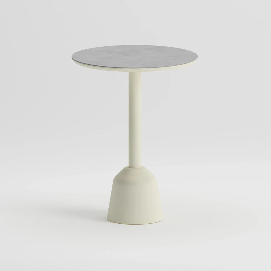 BALANCE Q75 Bar Table | Frozen
