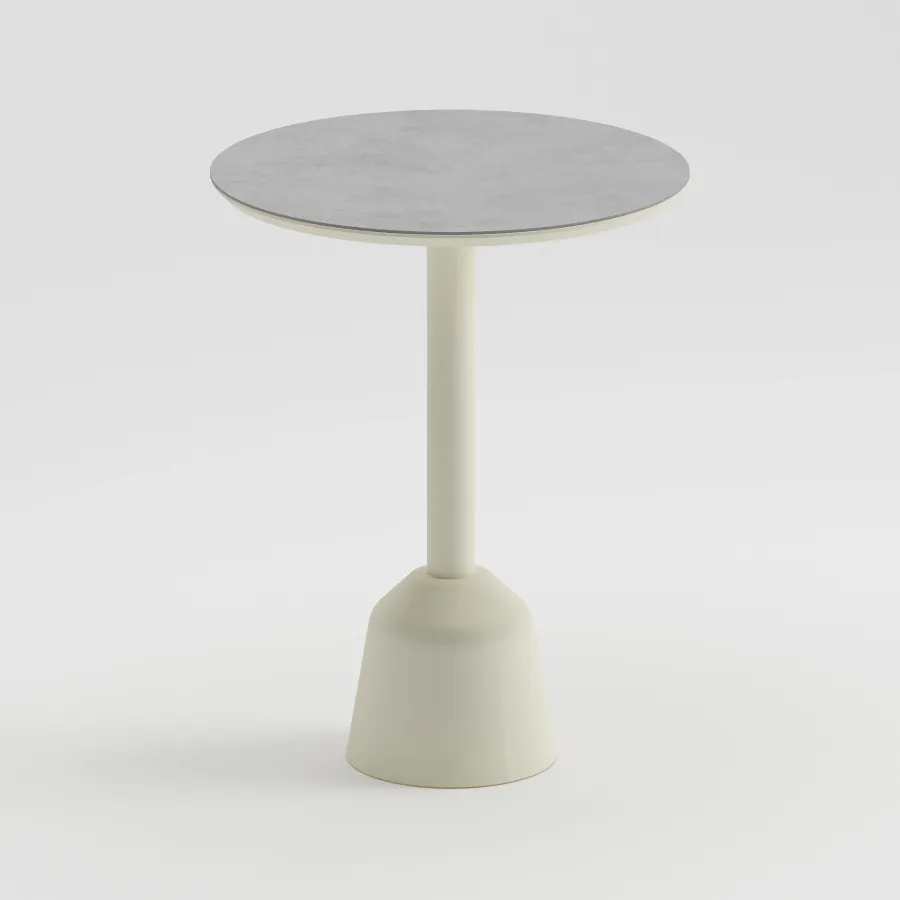 BALANCE Q75 Bar Table | Frozen