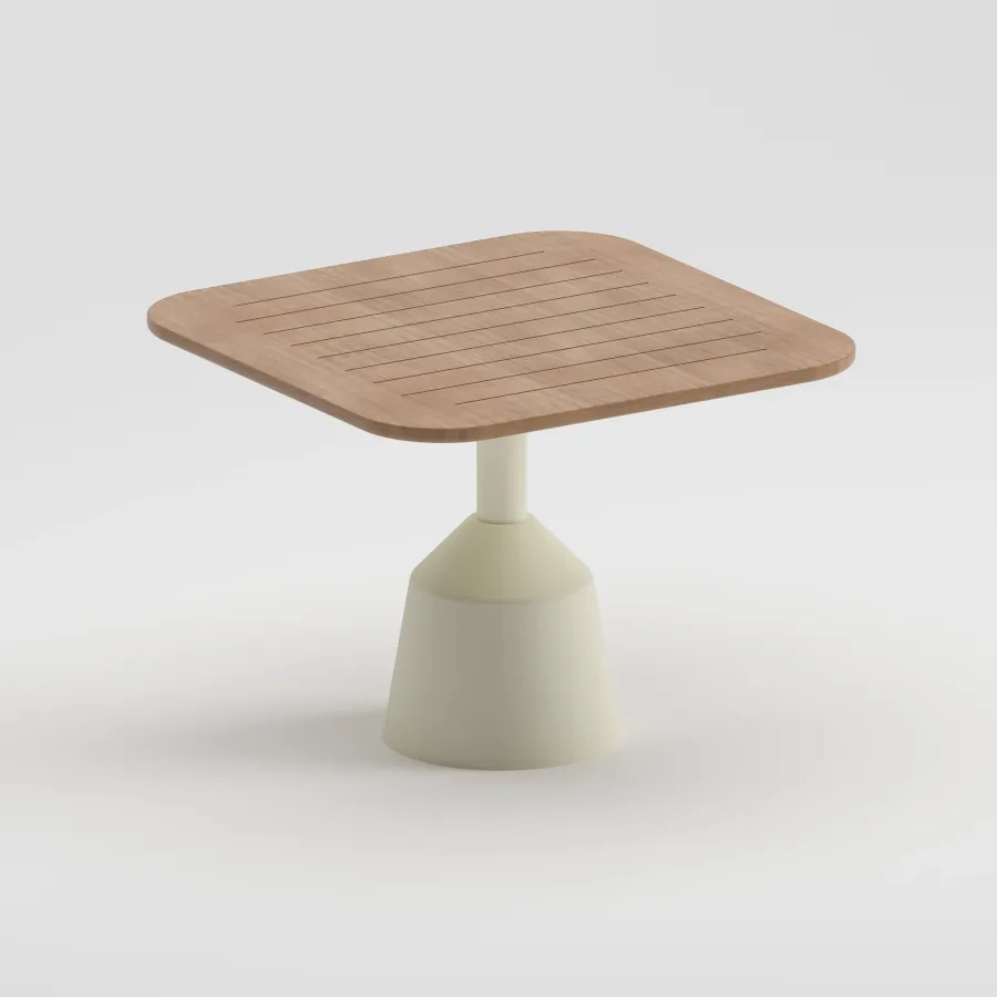 BALANCE Teak Table | Frozen