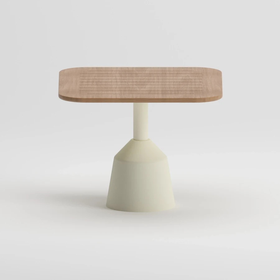 BALANCE Teak Table | Frozen