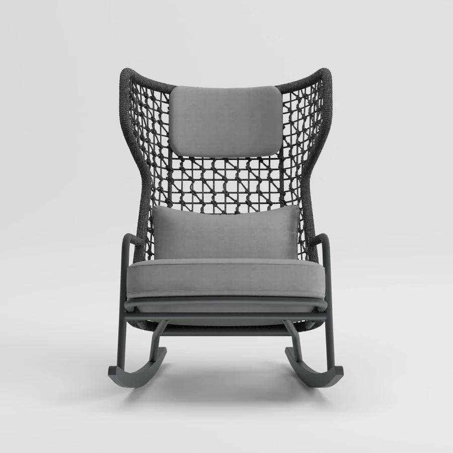 BANYAN Rocking Chair | Anthracite