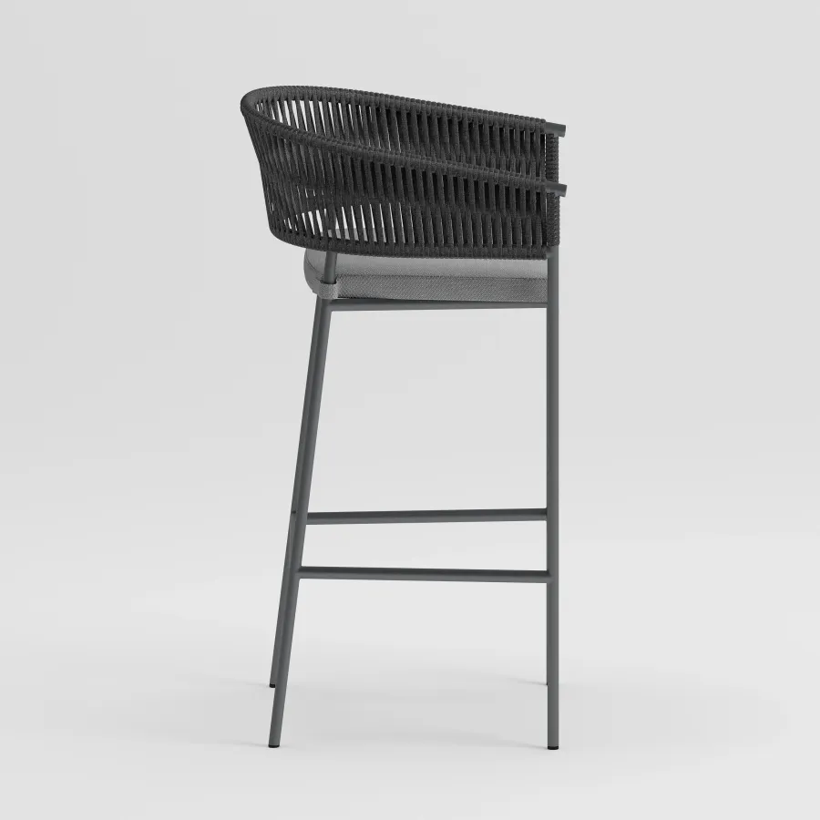 BERLIN Bar Chair | Anthracite