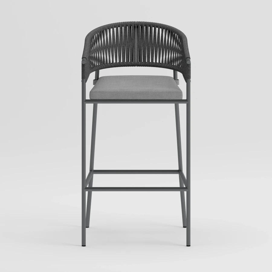 BERLIN Bar Chair | Anthracite