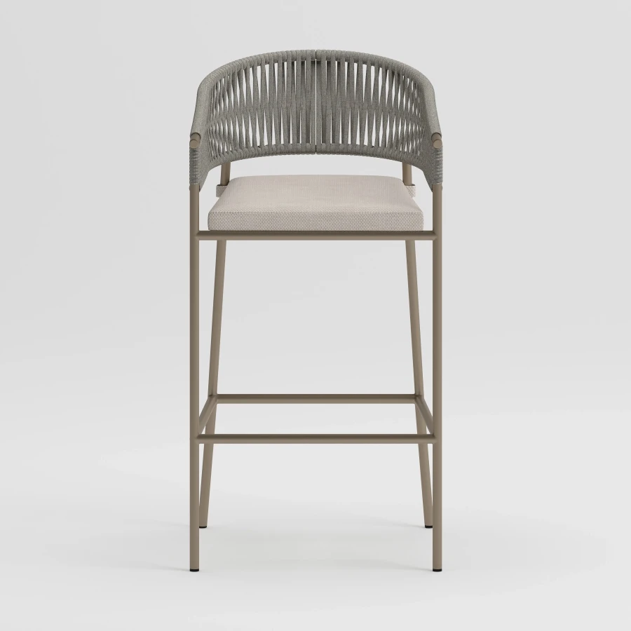 BERLIN Bar Chair | Taupe