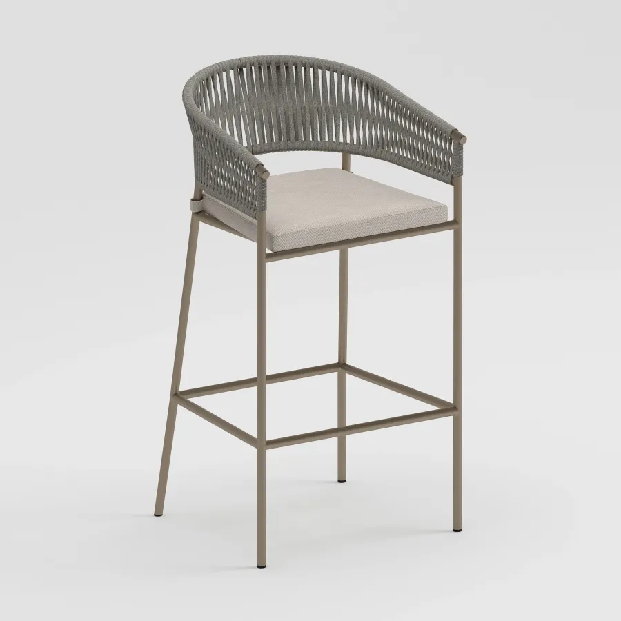 BERLIN Bar Chair | Taupe
