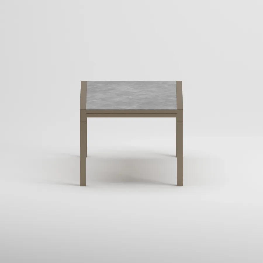 BONDI 6 Seater Extendable Table | Taupe