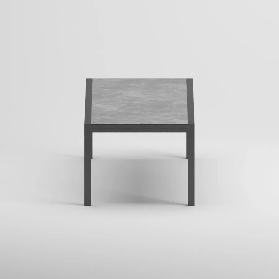 BONDI 8 Seater Extendable Table | Anthracite