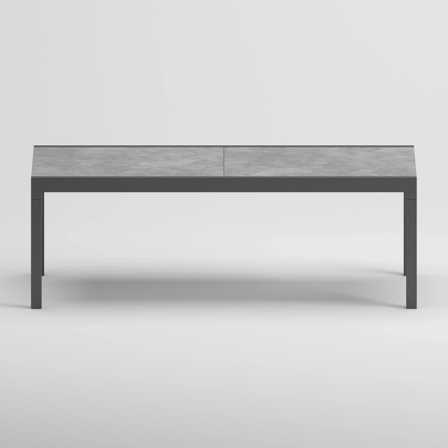 BONDI 8 Seater Extendable Table | Anthracite