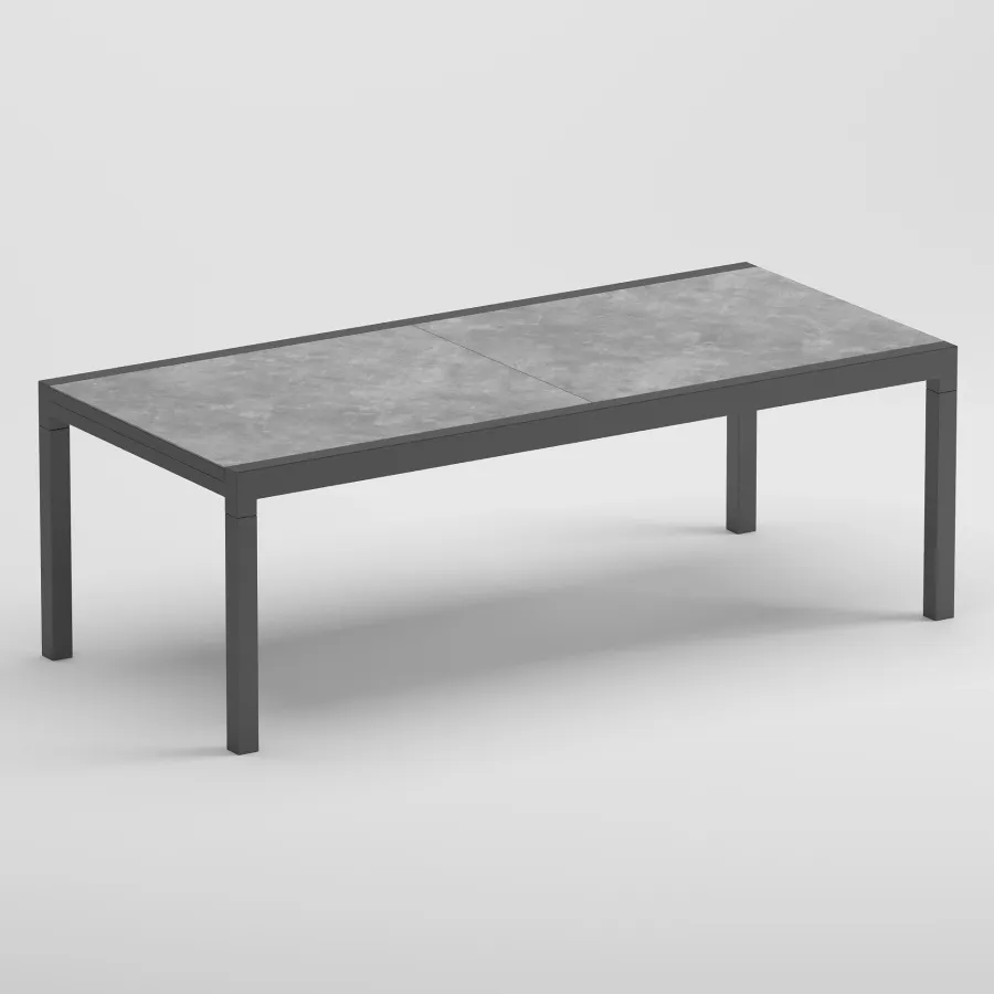 BONDI 8 Seater Extendable Table | Anthracite