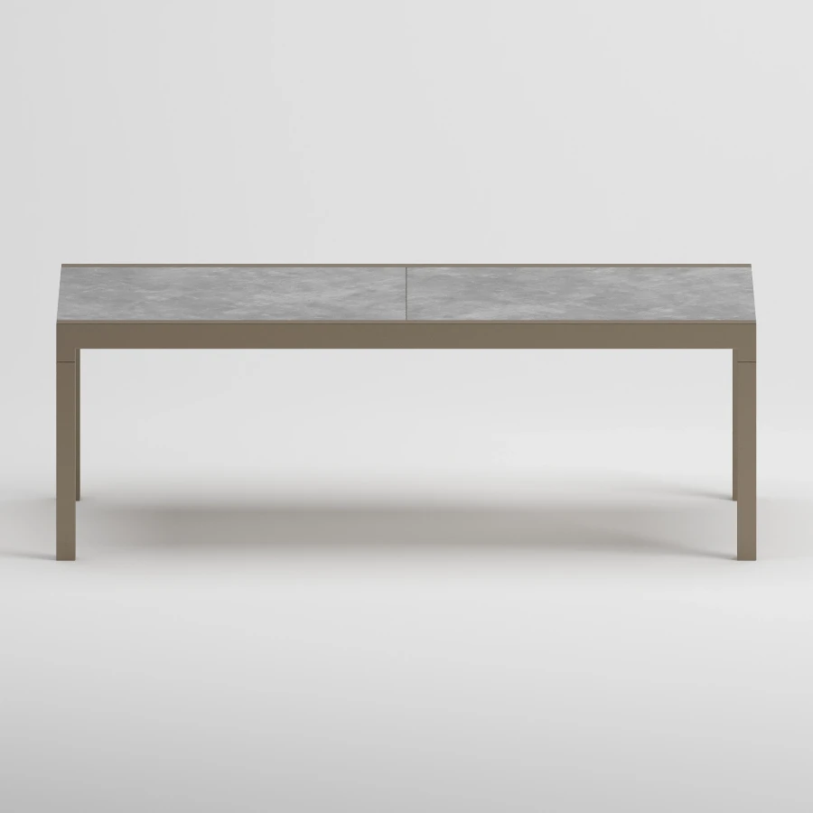 BONDI 8 Seater Extendable Table | Taupe