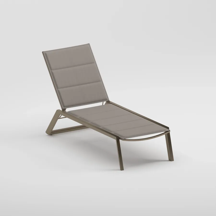 BONDI Plus Sunbed | Taupe