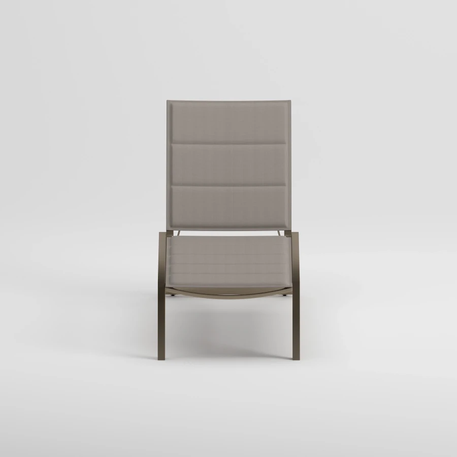 BONDI Plus Sunbed | Taupe