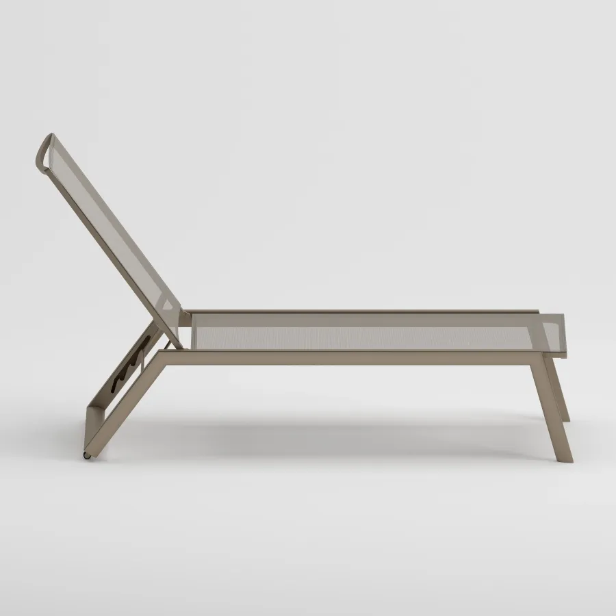 BONDI Sunbed | Taupe