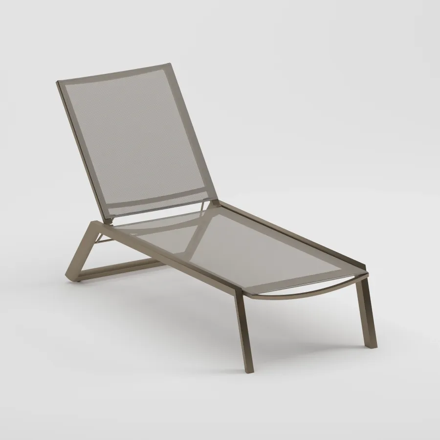 BONDI Sunbed | Taupe