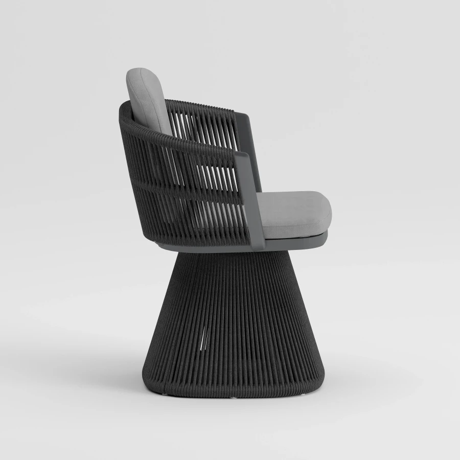 CAEN 360 Armchair | Anthracite