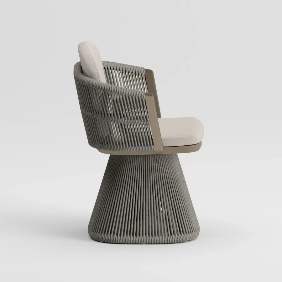 CAEN 360 Armchair | Taupe
