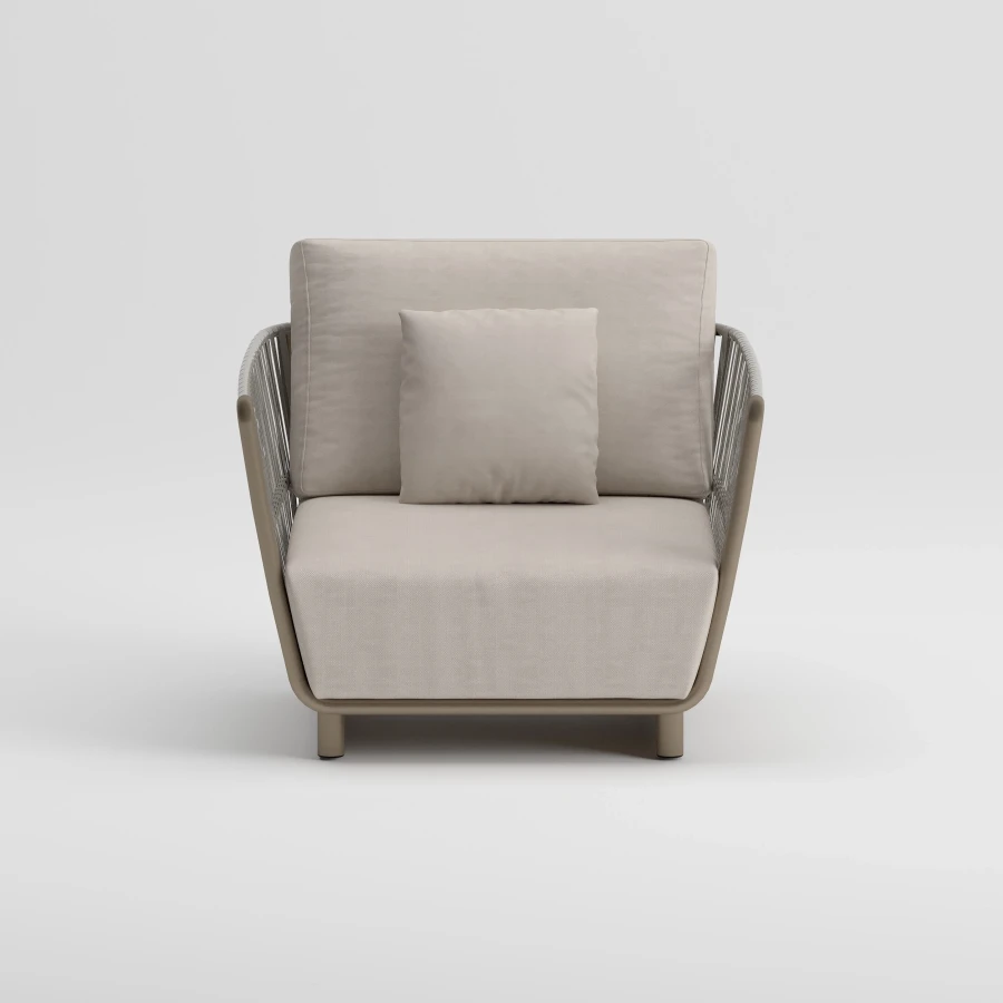 CAEN Living Chair | Taupe