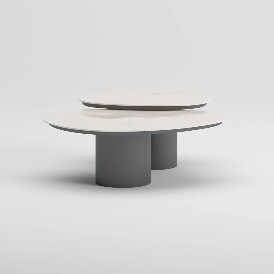 CAEN Coffee Table Set | Anthracite