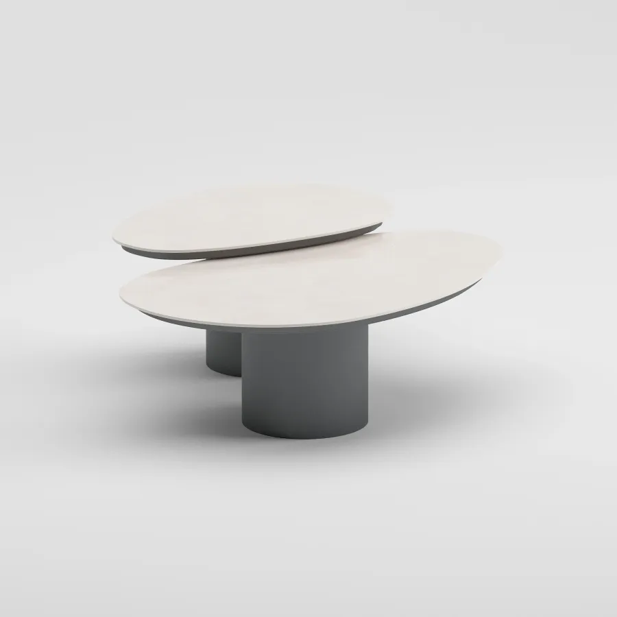 CAEN Coffee Table Set | Anthracite