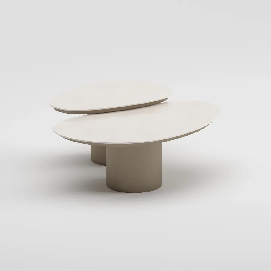 CAEN Coffee Table Set | Taupe