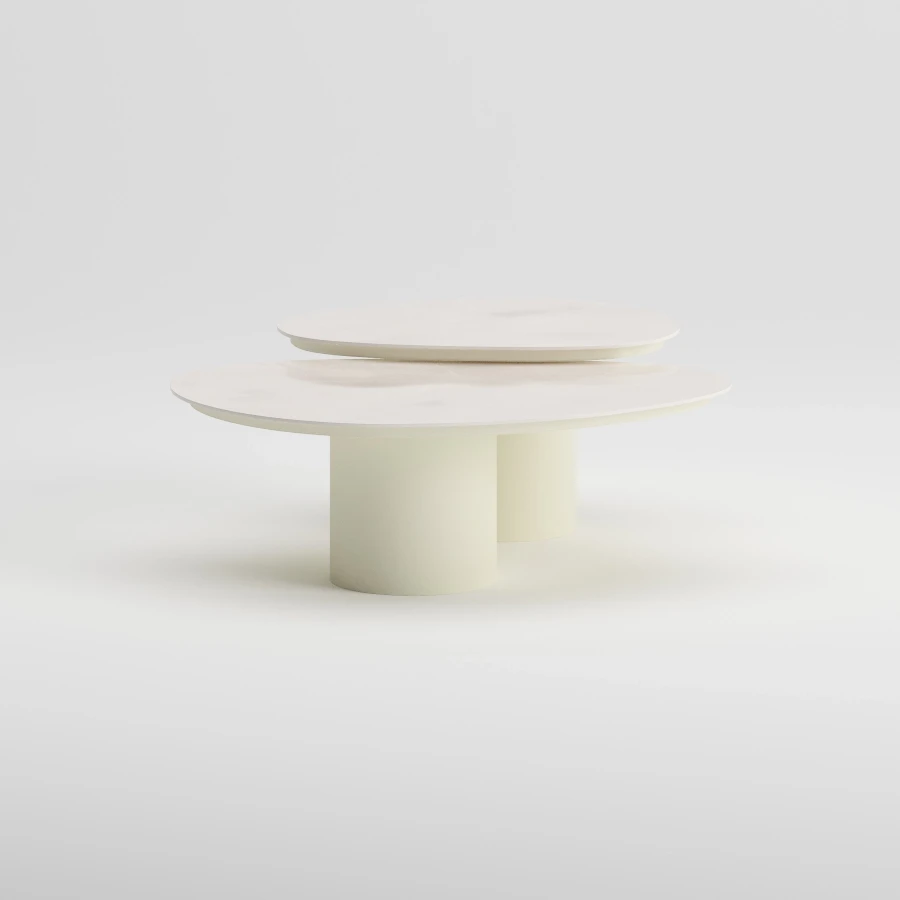 CAEN Coffee Table Set | Frozen