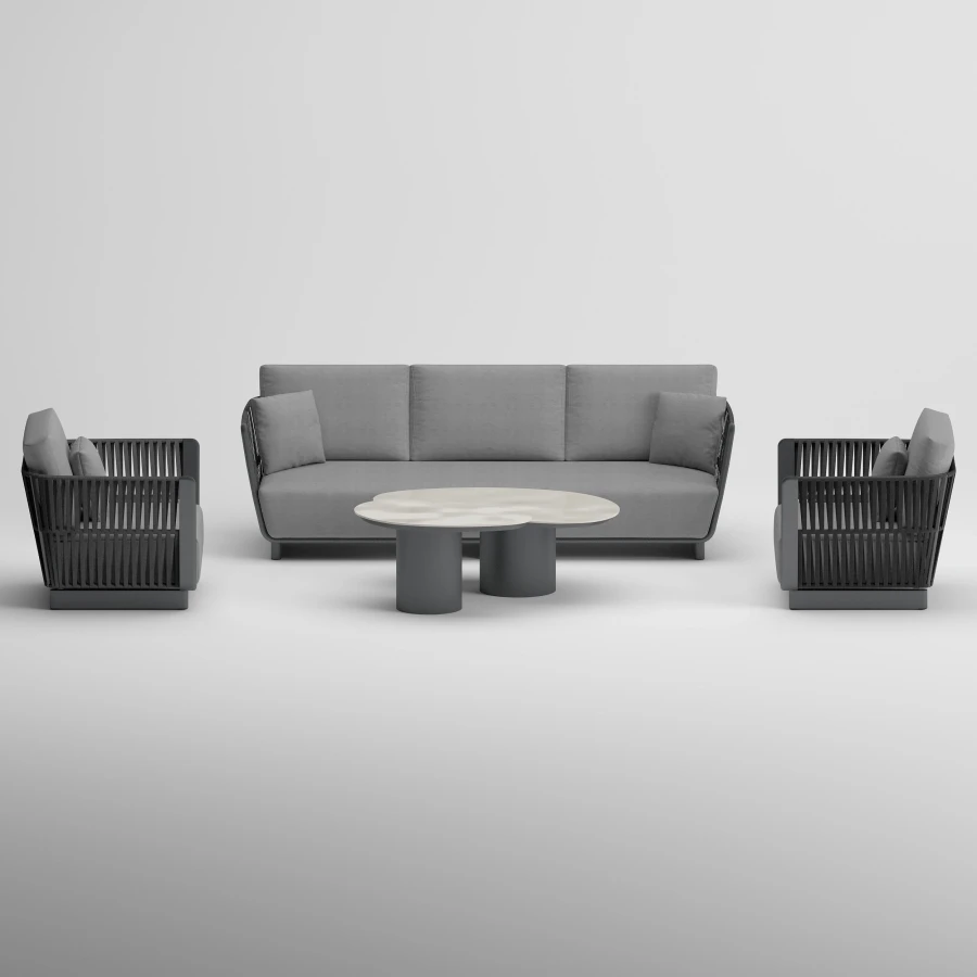 CAEN Seating Group | Anthracite