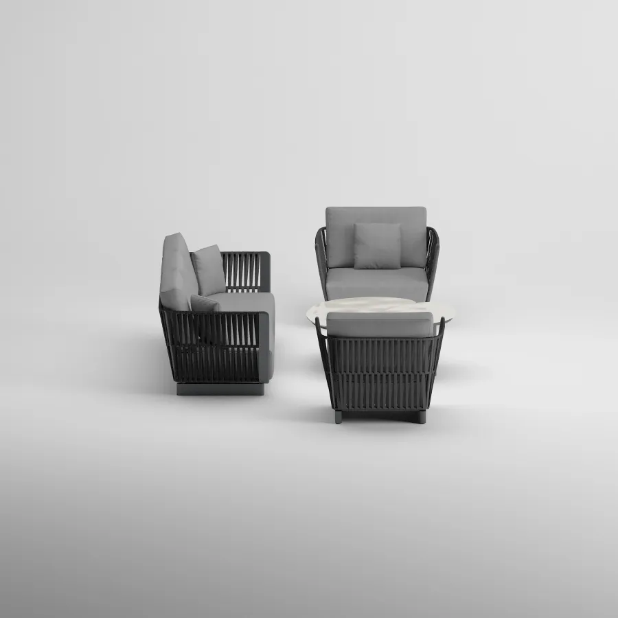 CAEN Seating Group | Anthracite