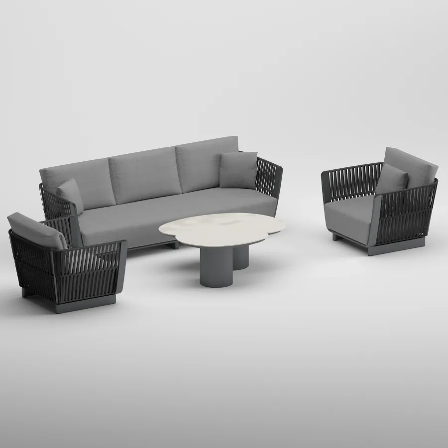CAEN Seating Group | Anthracite
