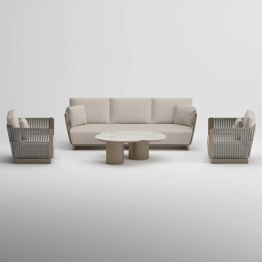 CAEN Seating Group | Taupe