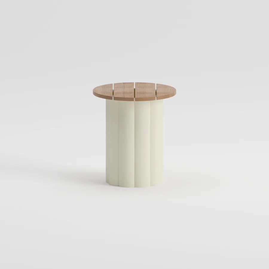 CAEN Side Table | Frozen