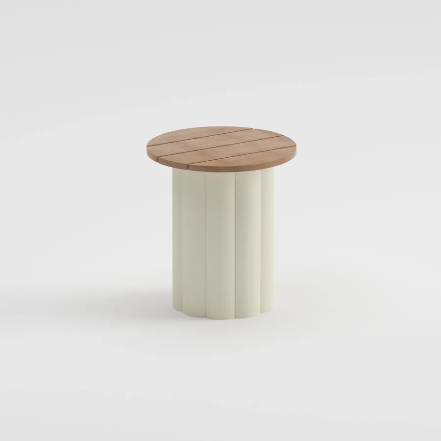 CAEN Side Table | Frozen